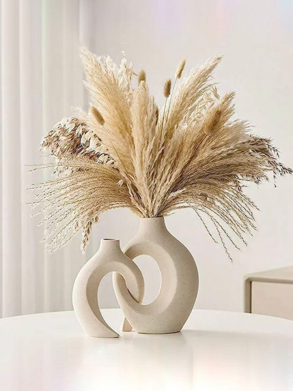 Elegant Ceramic Vase for Weddings, Parties, Living Rooms, Bedrooms, Offices and Floral Arrangements